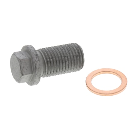 Vaico Oil Drain Plug Oil Pan, V30-2001 V30-2001